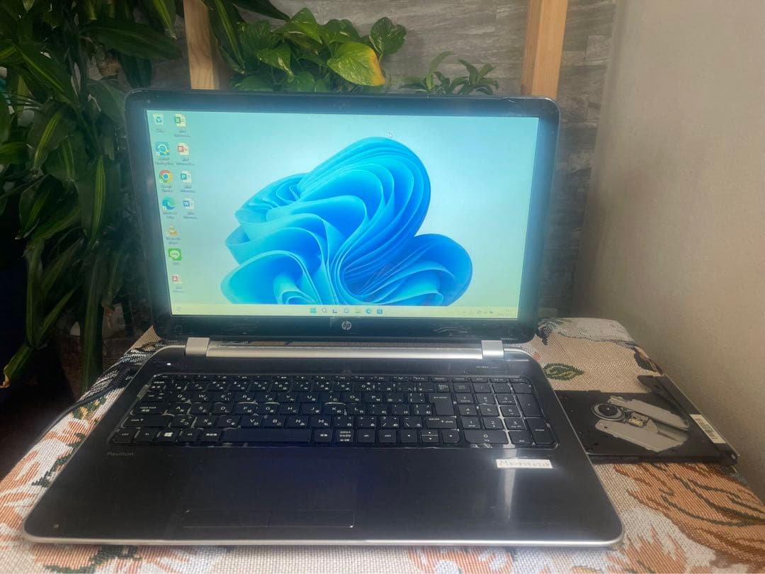 ✨HPノートパソコン✨Windows11✨500GB/4GB✨HPノートパソコン