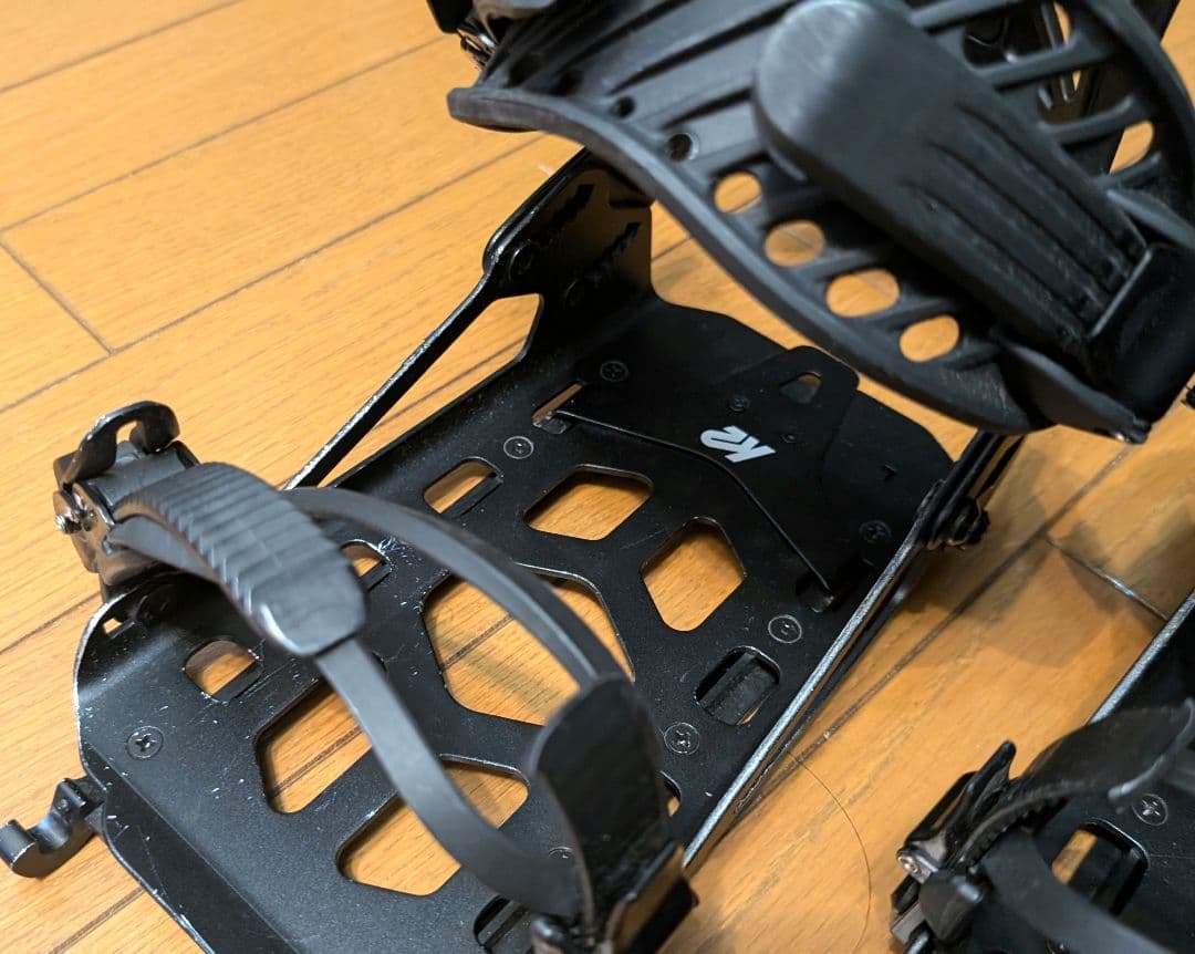 【中古】K2 スプリットボード用バインディング FAROUT Lサイズ