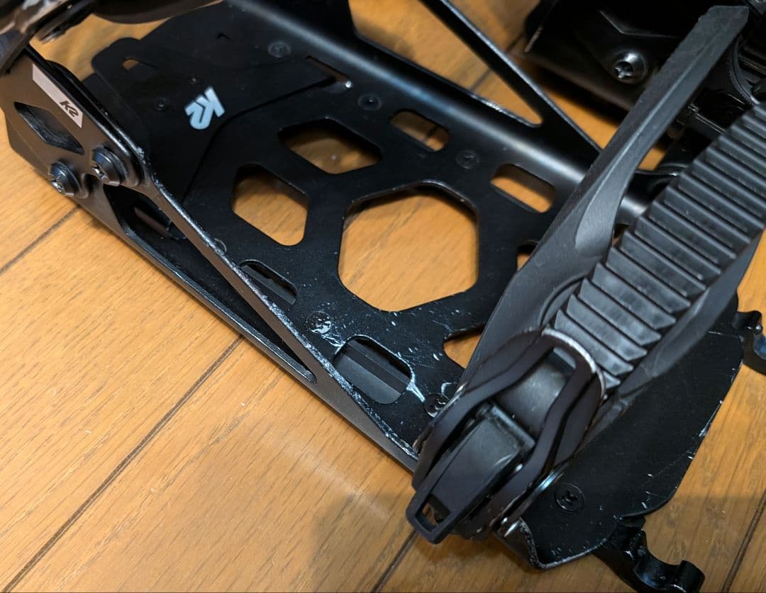【中古】K2 スプリットボード用バインディング FAROUT Lサイズ