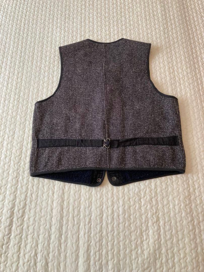 BROWN’S BEACH ブラウンズビーチ　ベスト　ごま塩　ロストヒルズ復刻