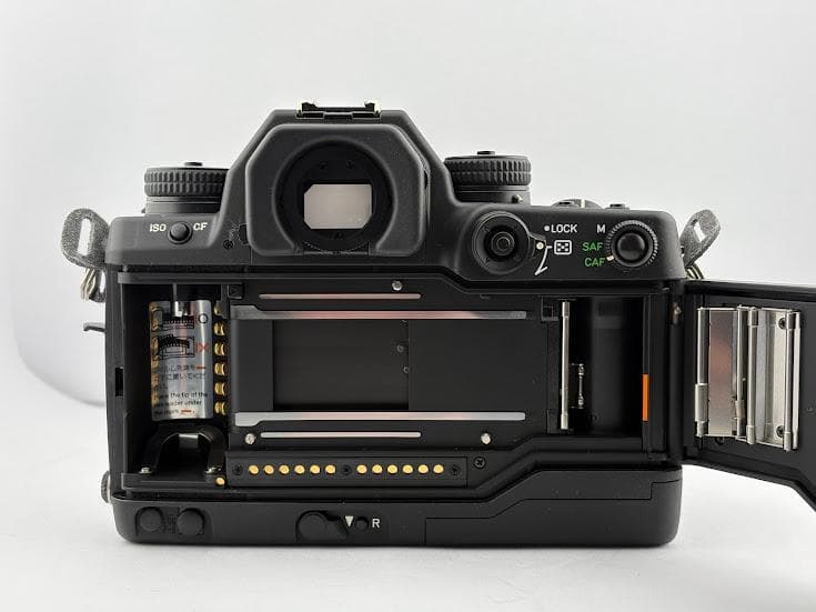 ★極上品★ コンタックス N1 レンズキット★連写、セルフタイマー、露出計OK★