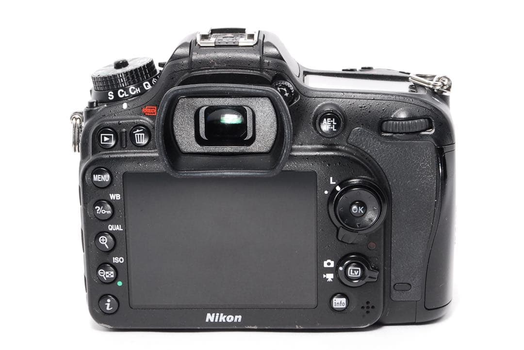 WiFiらくらく転送◆Nikon D7200◆ハイアマチュア機種◆一眼レフカメラ
