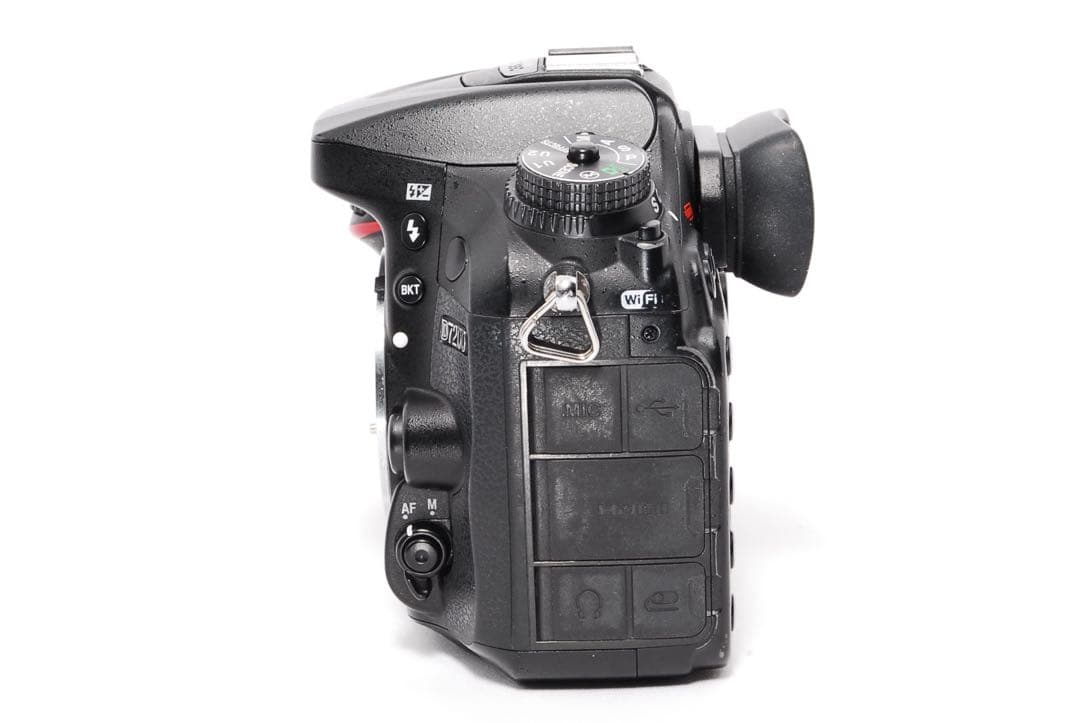 WiFiらくらく転送◆Nikon D7200◆ハイアマチュア機種◆一眼レフカメラ