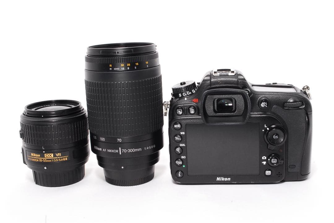 WiFiらくらく転送◆Nikon D7200◆ハイアマチュア機種◆一眼レフカメラ