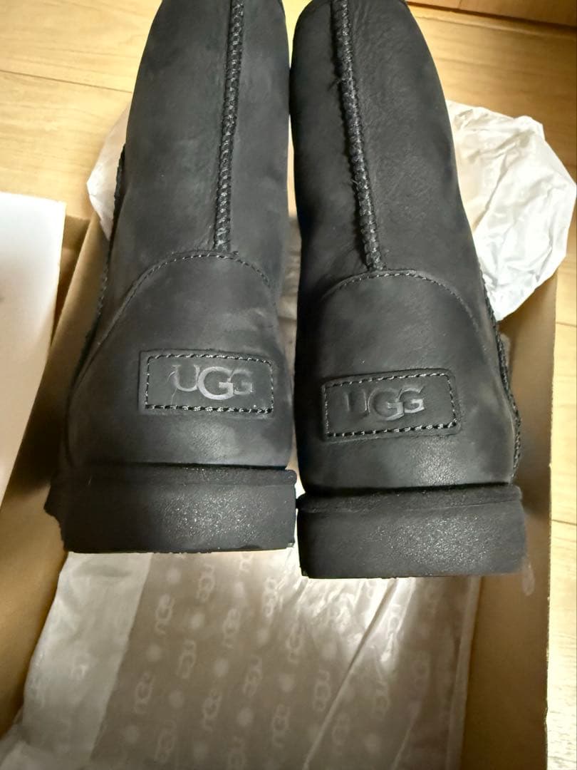 靴 UGG CLASSIC SHORT II WATER PROOF
