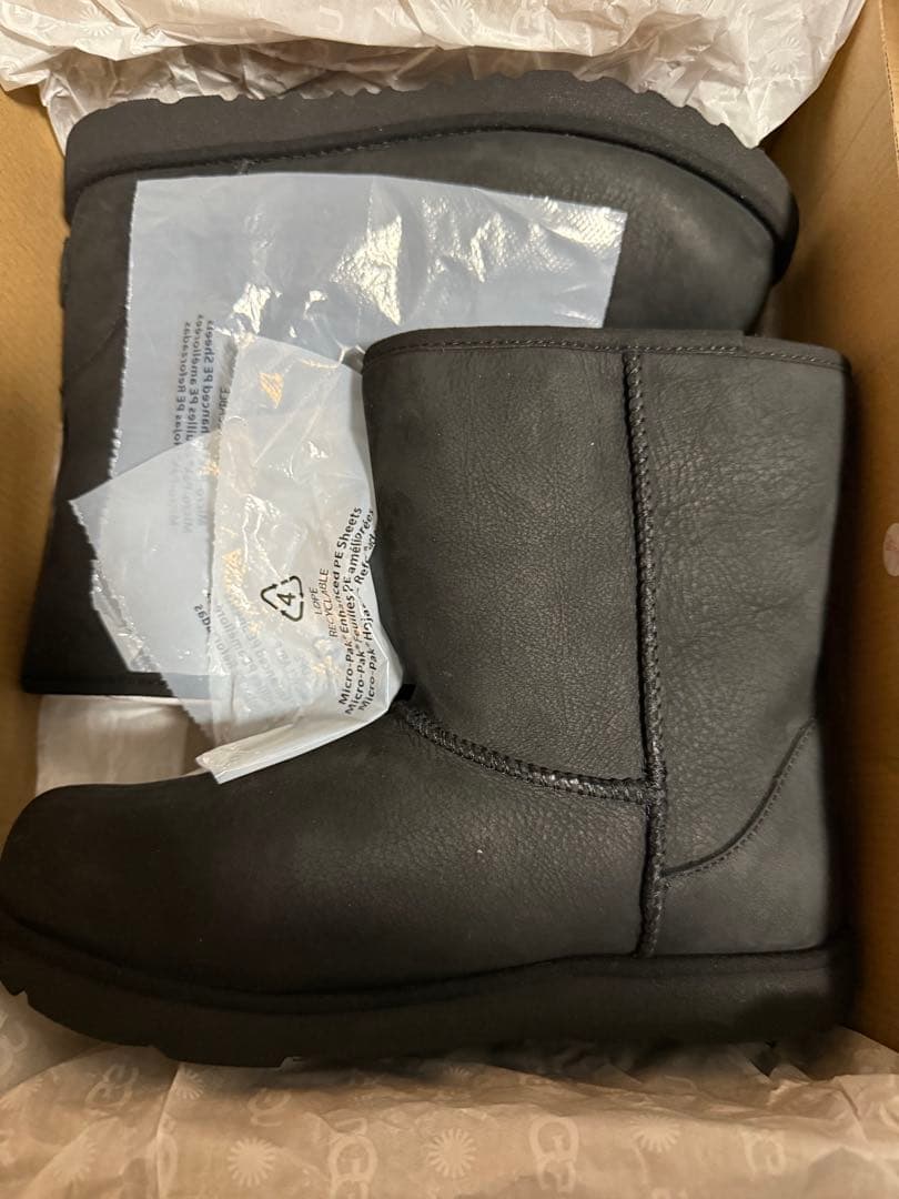 靴 UGG CLASSIC SHORT II WATER PROOF