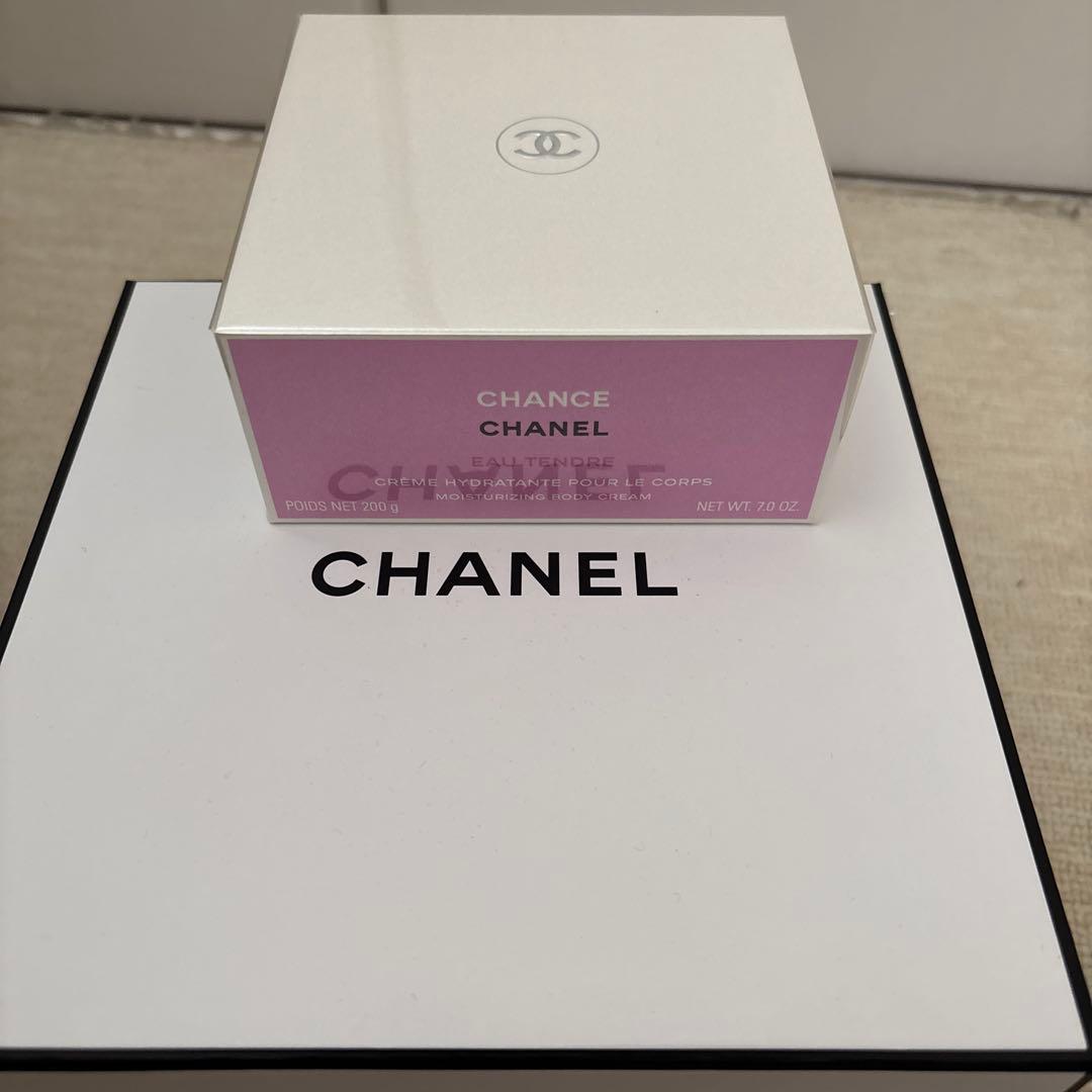 シャネル チャンス オー タンドゥル ボディ クリーム
