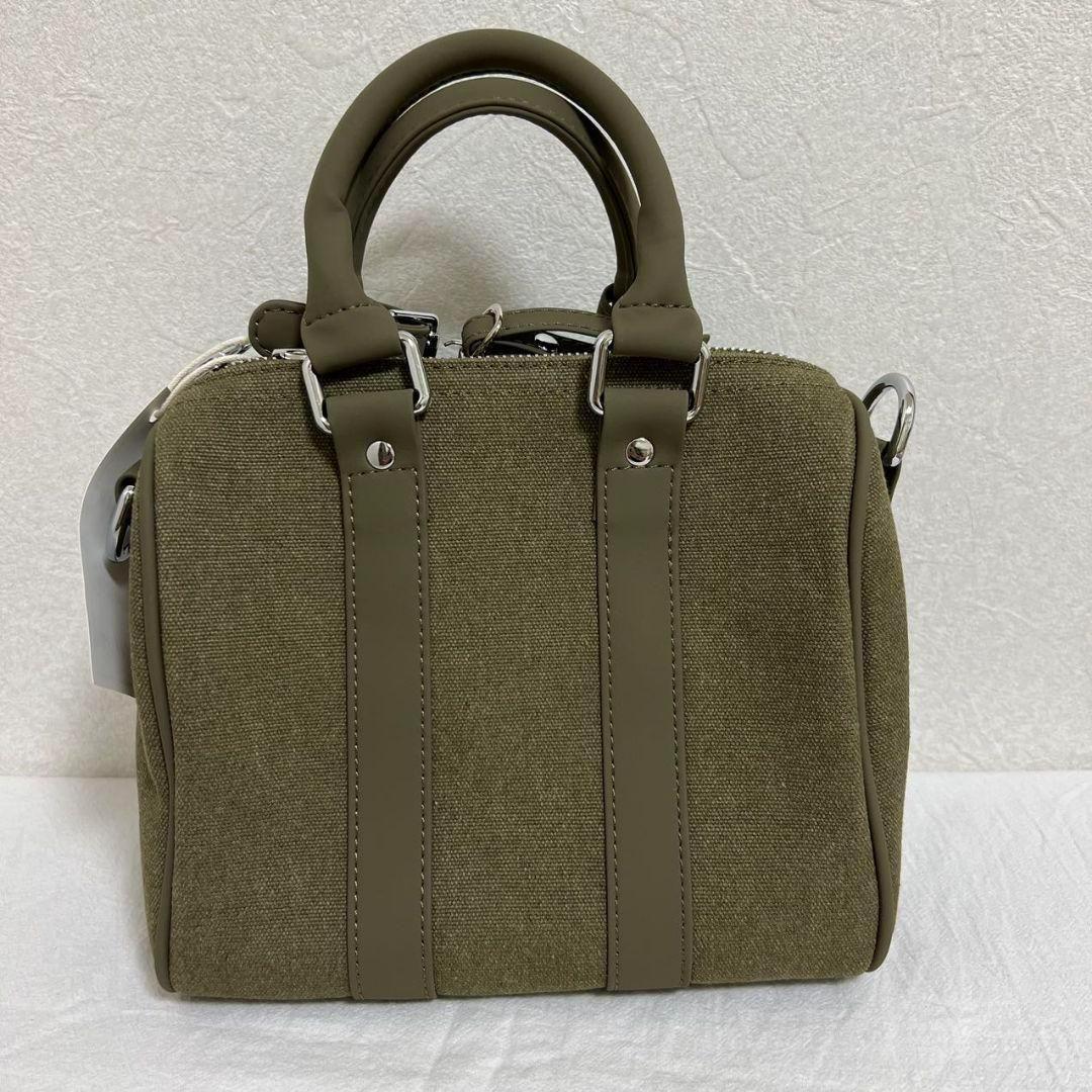 美品 READYMADE オリーブ ショルダーバッグ