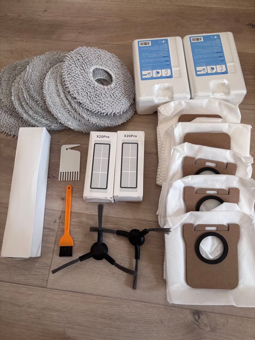 *honali* DREAME ロボット掃除機　L20