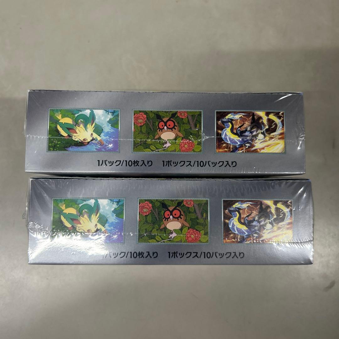 ポケモンカードテラスタルフェスexシュリンク付き2box