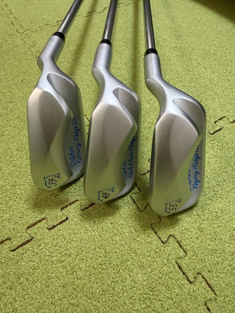 キャスコ　チッパー　ドルフィン225ウェッジ　3本セット