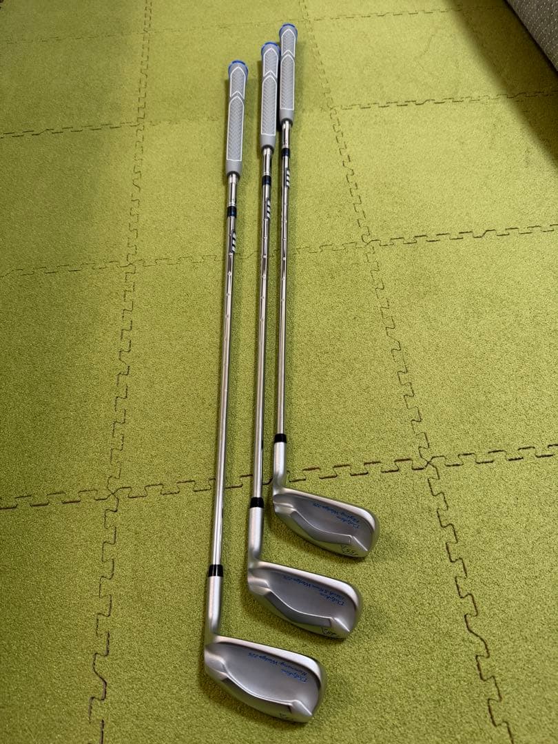 キャスコ　チッパー　ドルフィン225ウェッジ　3本セット