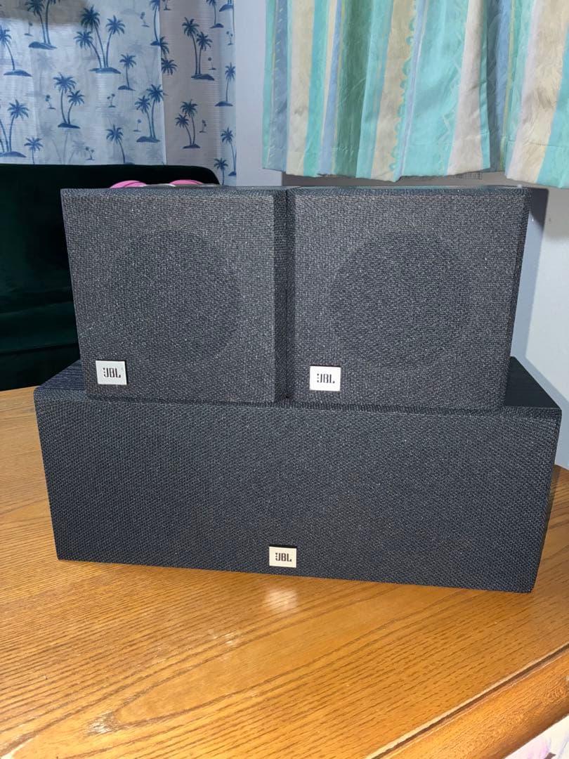 JBL スピーカーセット　 センター・サラウンド（ペア）