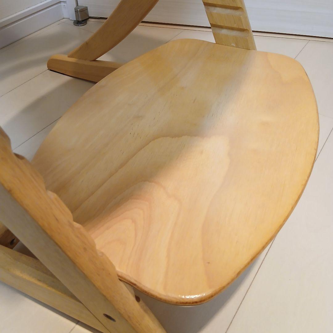 ☆美品☆大和屋　すくすくチェア イーエヌ　テーブル＆ガード付