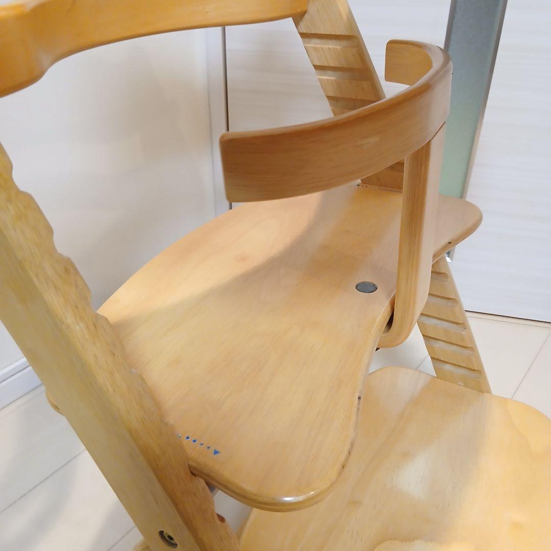 ☆美品☆大和屋　すくすくチェア イーエヌ　テーブル＆ガード付