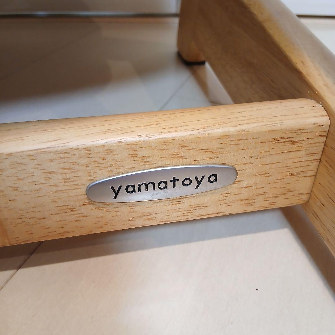 ☆美品☆大和屋　すくすくチェア イーエヌ　テーブル＆ガード付