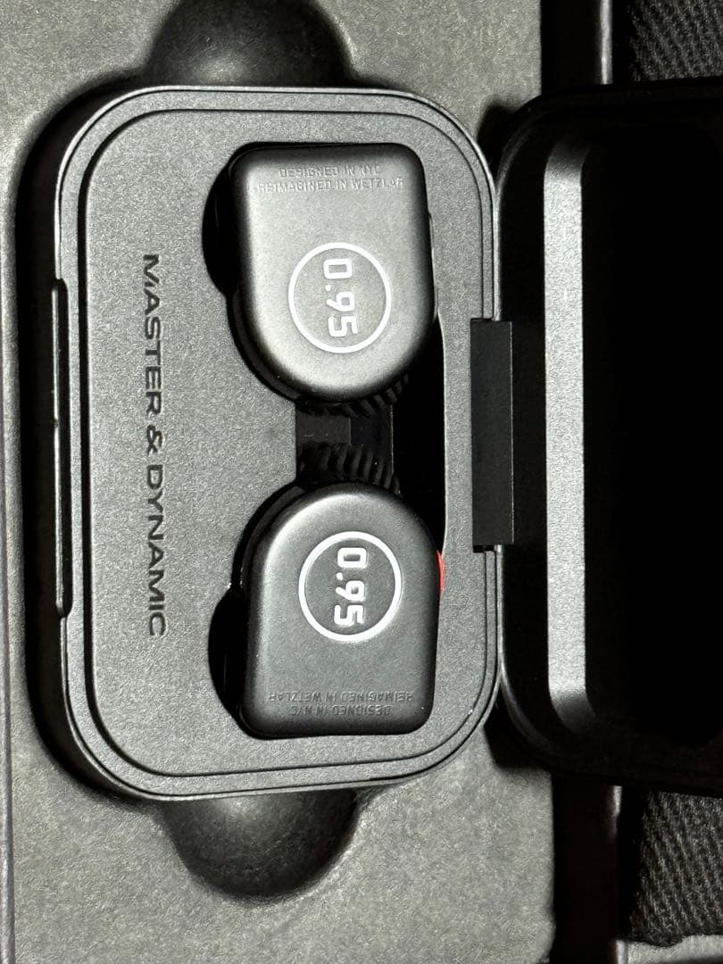 イヤホン Master&Dynamic Leica MW07 PLUS 0.95