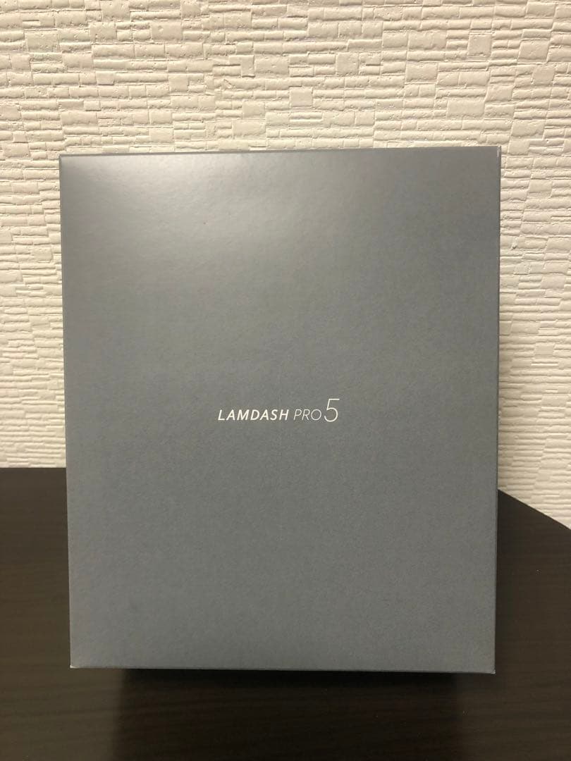 パナソニック メンズ シェーバーラムダッシュ PRO5枚刃 ES-L571U-S