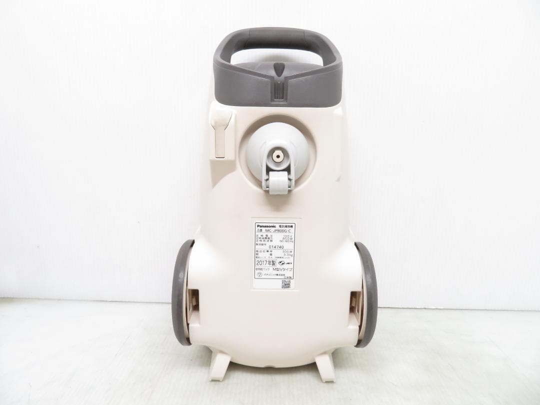 パナソニック Jコンセプト 紙パック式掃除機 クリーナー モーターブラシ