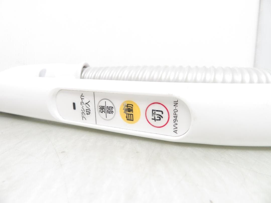 パナソニック Jコンセプト 紙パック式掃除機 クリーナー モーターブラシ