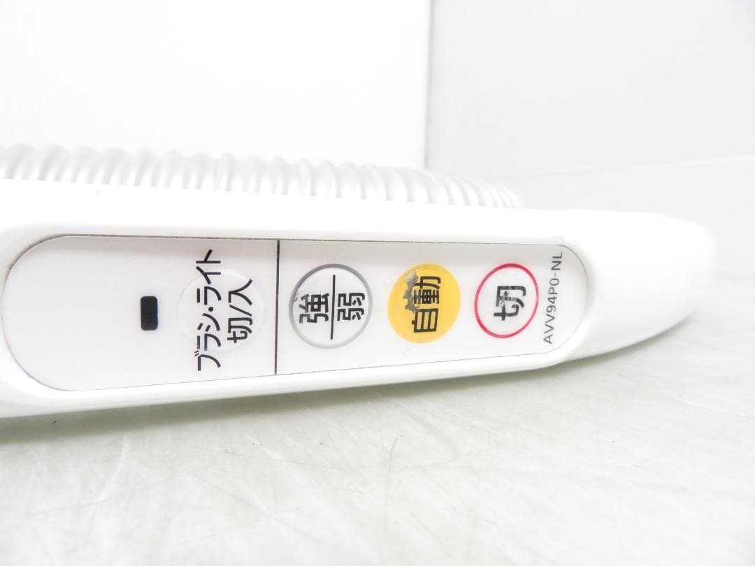 パナソニック Jコンセプト 紙パック式掃除機 クリーナー モーターブラシ