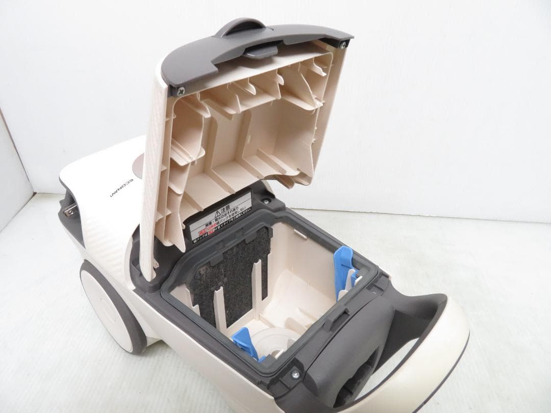 パナソニック Jコンセプト 紙パック式掃除機 クリーナー モーターブラシ