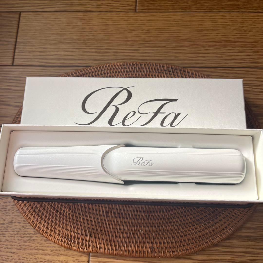 【美品】ReFa ビューテック フィンガーアイロン RE-AI02A