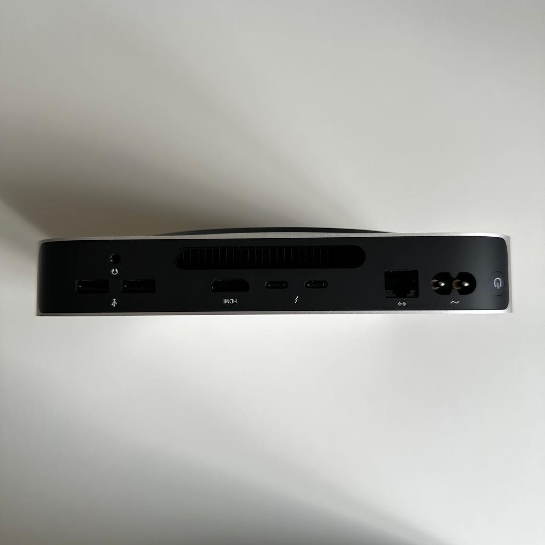 Macデスクトップ Mac mini 2020 M1 8GB 256GB SSD MGNR3J/A