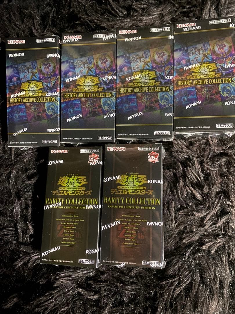 レアコレ　ヒスコレ未開封ボックス