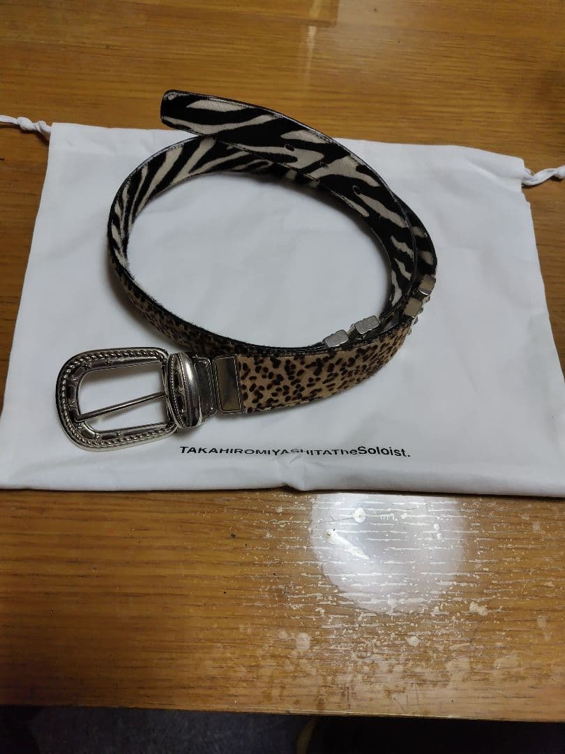 TAKAHIROMIYASHITATheSoloist. リバーシブルベルト