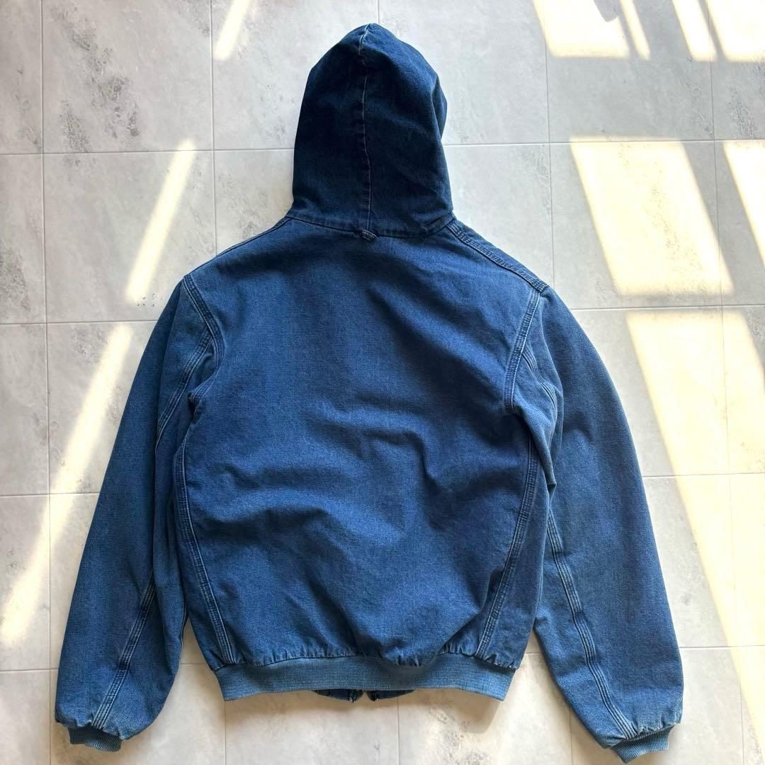 【Vintage】カーハート デニム アクティブジャケット 裏地付き 00s