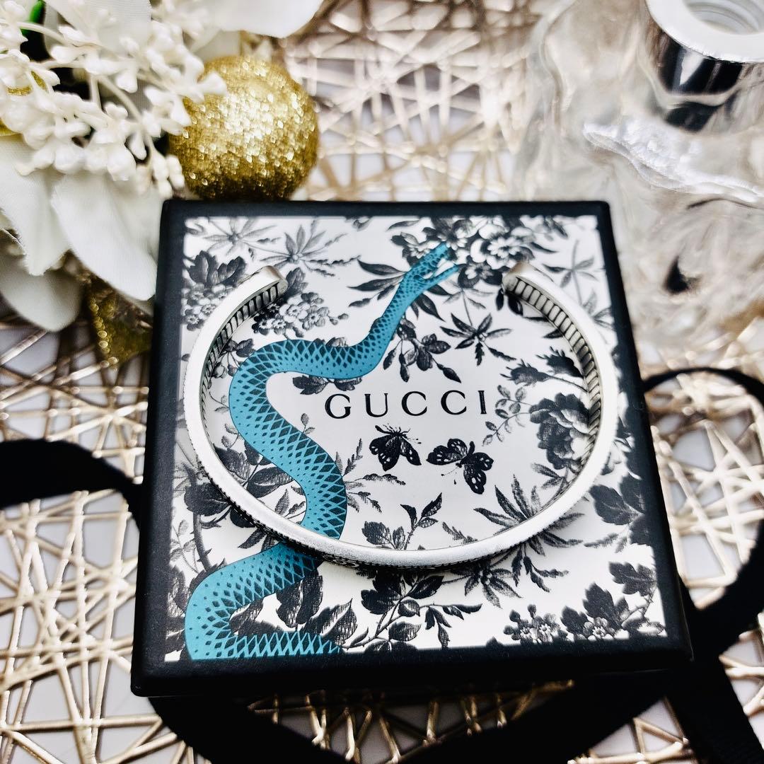 【希少】GUCCI グッチマーモントGGブレスレットバングル