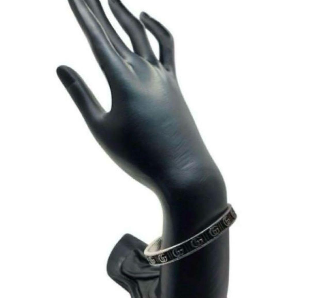 【希少】GUCCI グッチマーモントGGブレスレットバングル