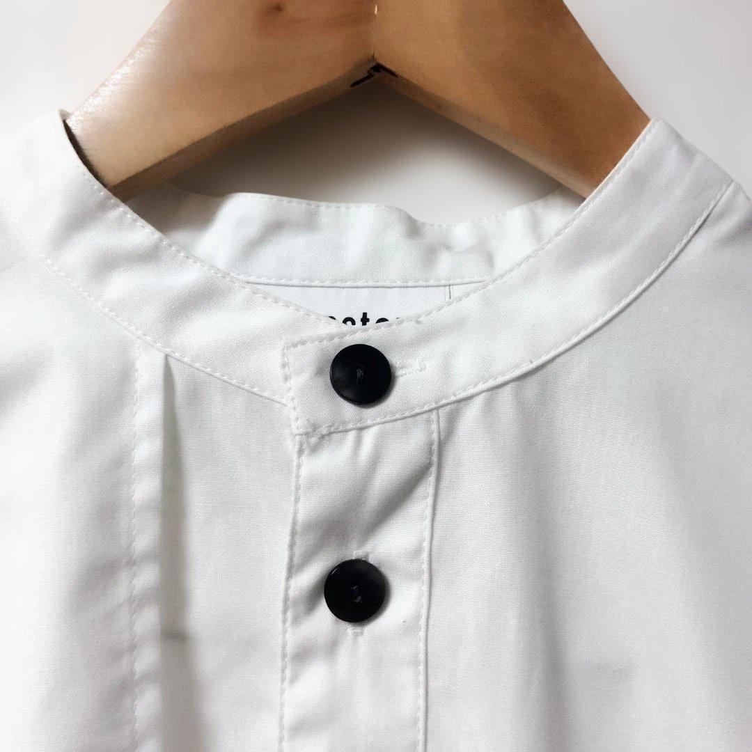 美品 nagonstans 23SS T/Cブロード All-round シャツ