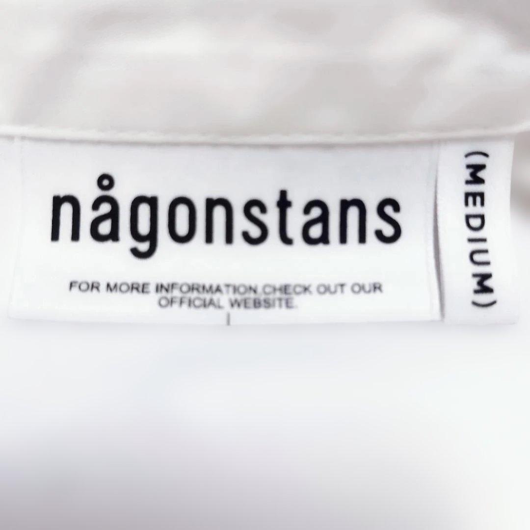 美品 nagonstans 23SS T/Cブロード All-round シャツ
