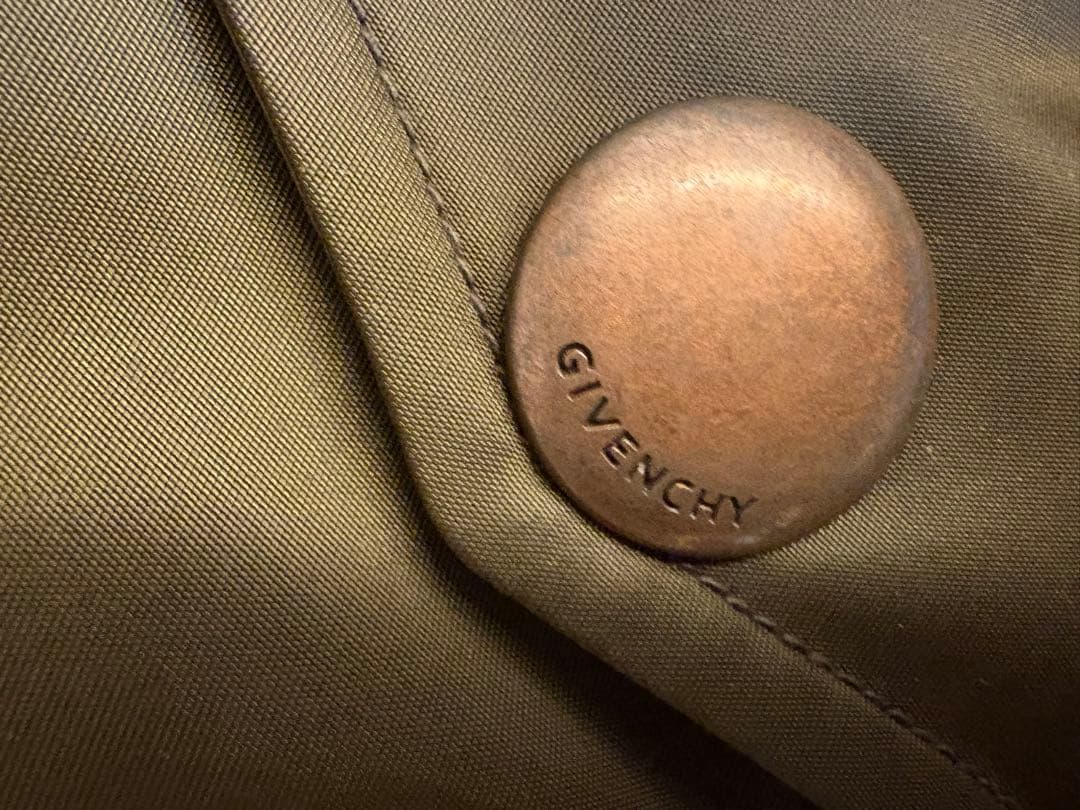 【最終価格45,000円】新品　ジバンシー　￼レザー切替ジャケットL相当