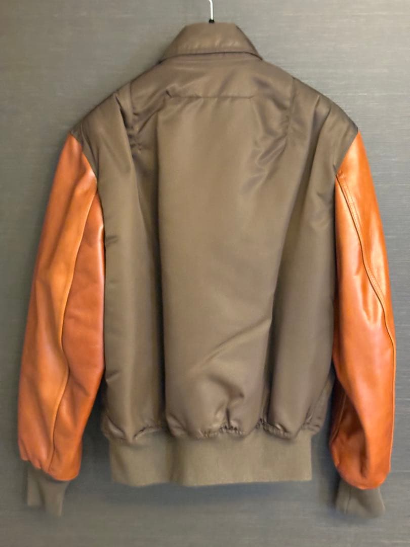 【最終価格45,000円】新品　ジバンシー　￼レザー切替ジャケットL相当