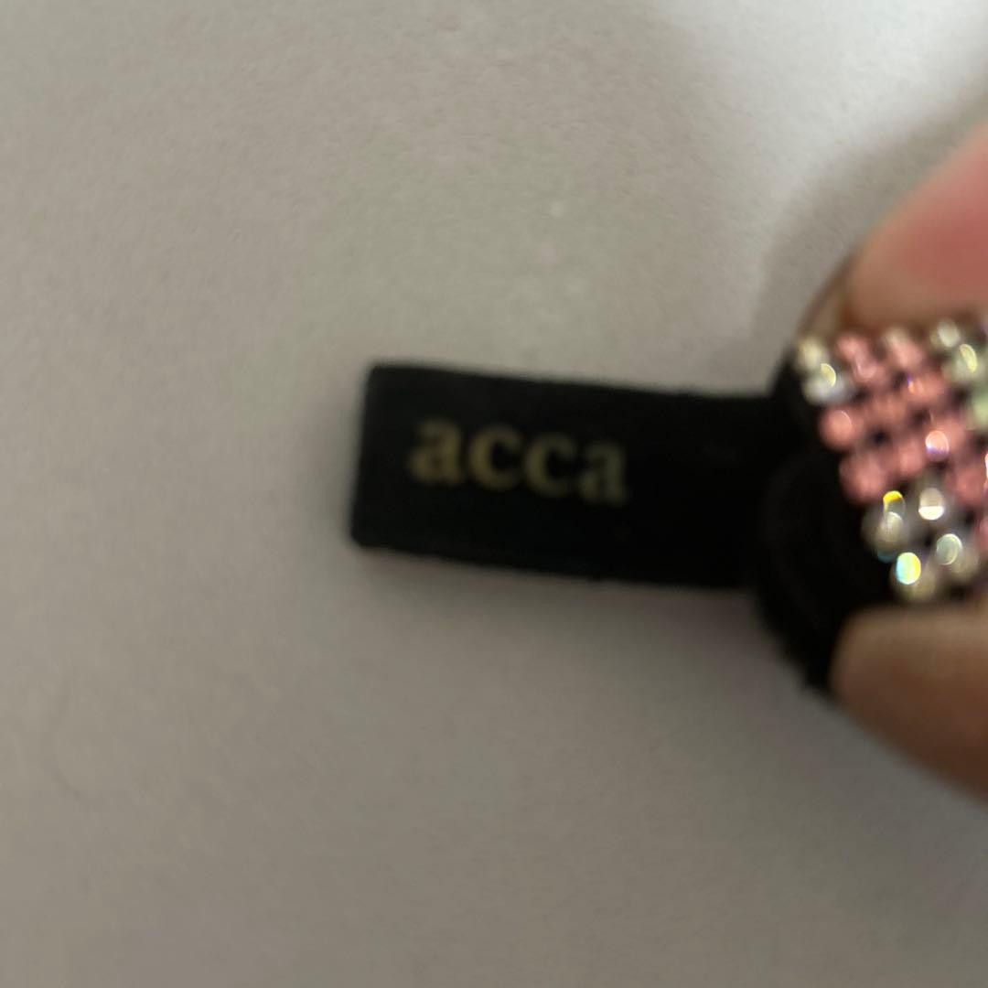 アッカaccaリボンゴム