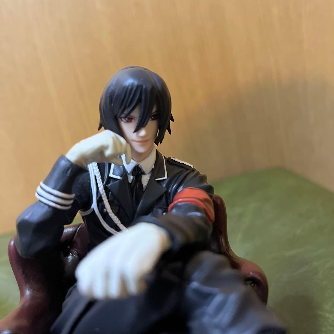 咎狗の血 シキ　軍服Ver. 1/10 完成品　フィギュア　コトブキヤ