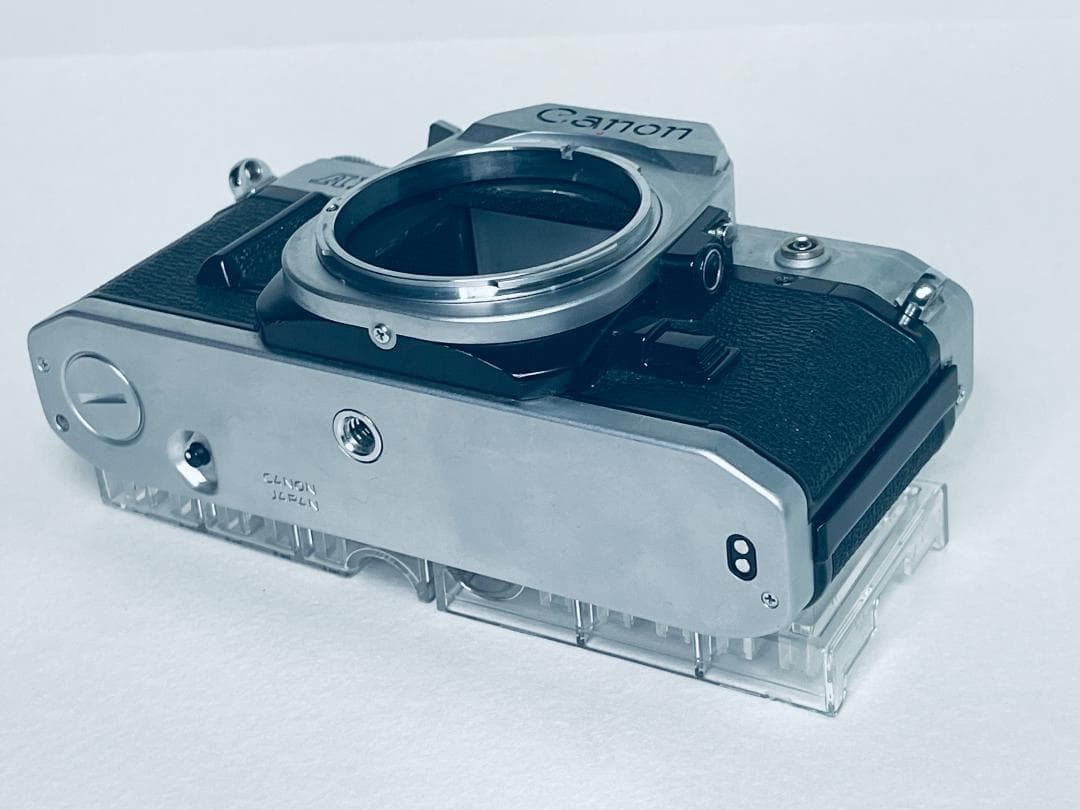 Canon AE-1 キヤノン 一眼レフカメラ シャッター動作OK！ 露出計OK