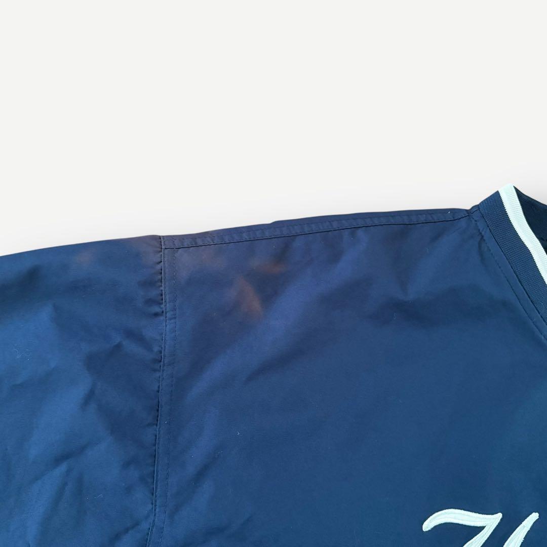 【00s古着】ニューヨークヤンキース　ナイキ製 オフィシャルナイロンプルオーバー