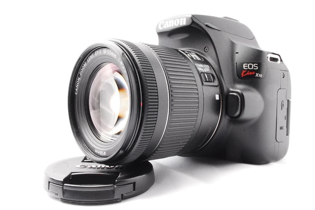 Bluetooth搭載✨Canon Kiss X10✨レンズセット✨高性能機種✨