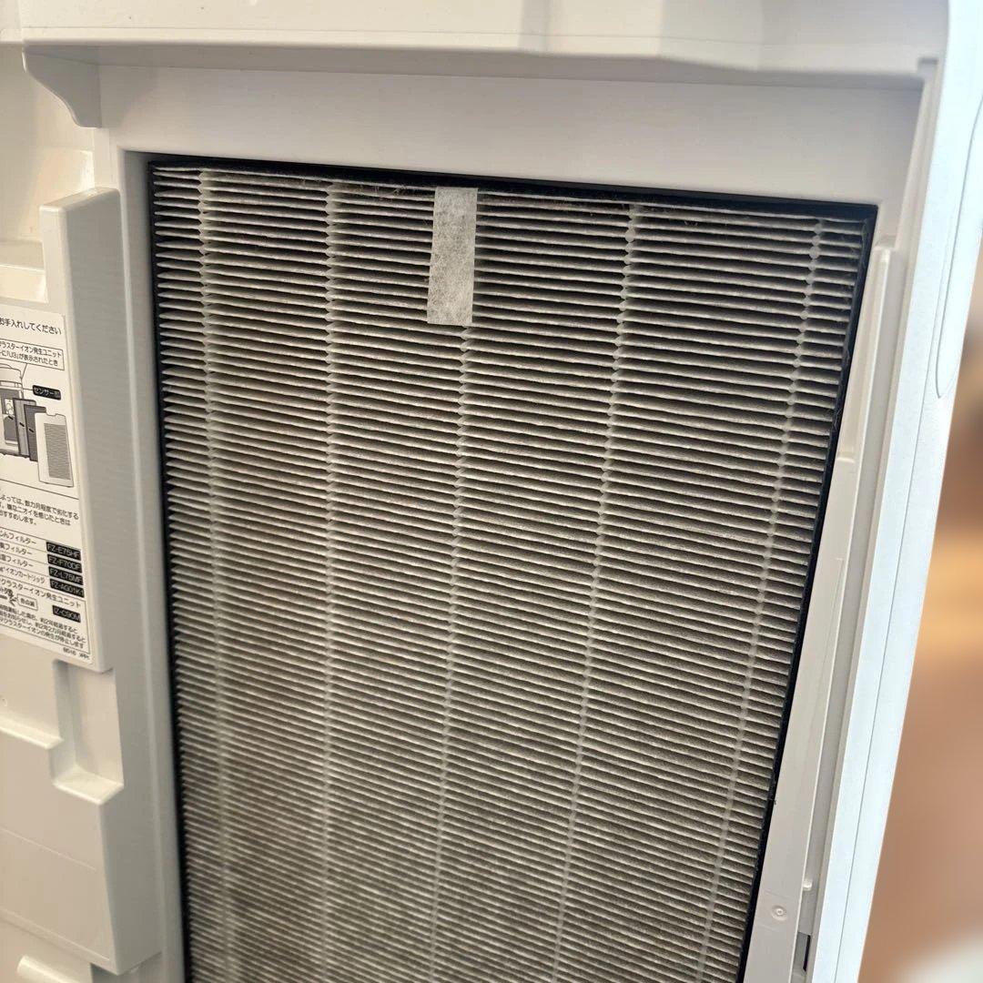 ■シャープ KI-NX75加湿空気清浄機■プラズマクラスター25000 完全清掃