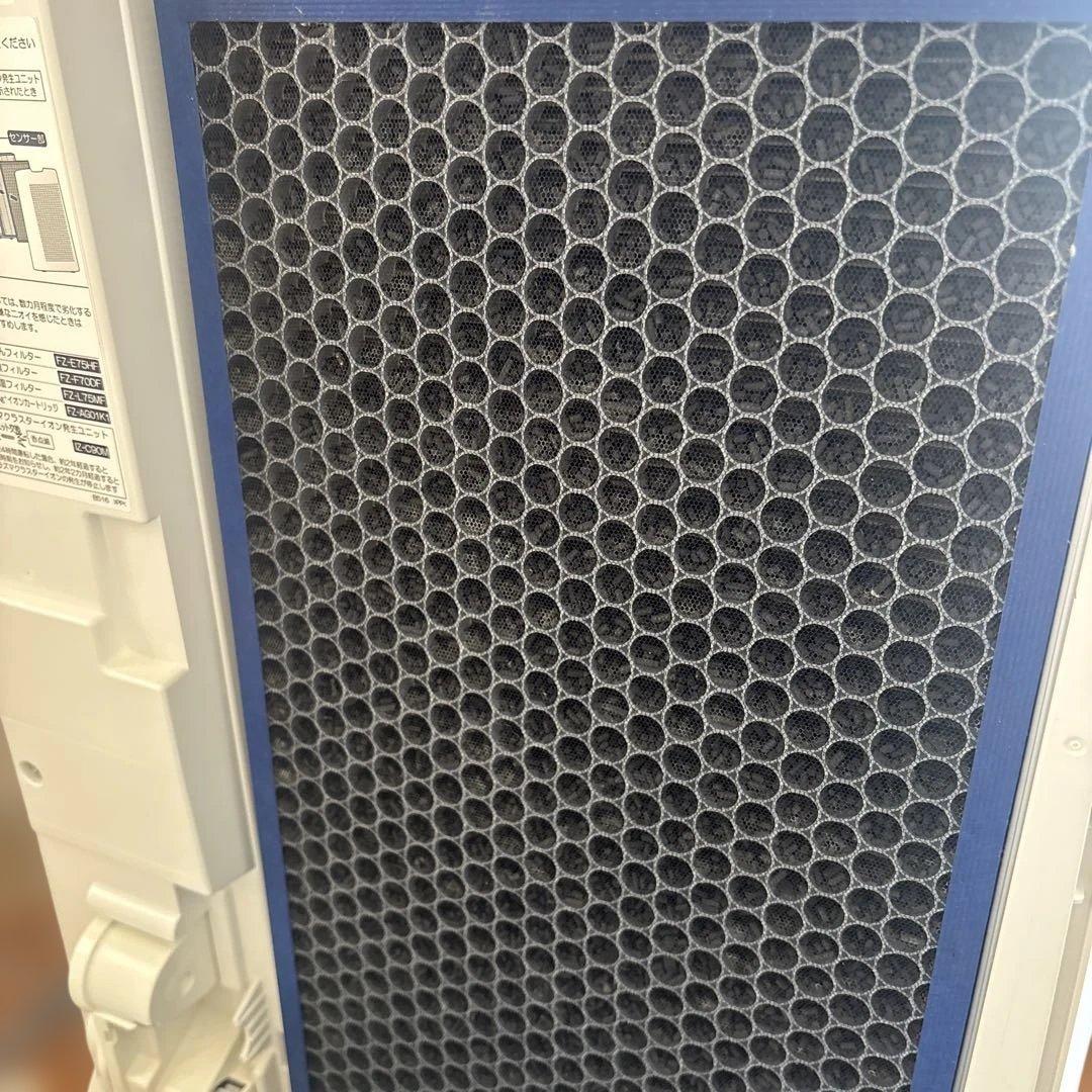 ■シャープ KI-NX75加湿空気清浄機■プラズマクラスター25000 完全清掃