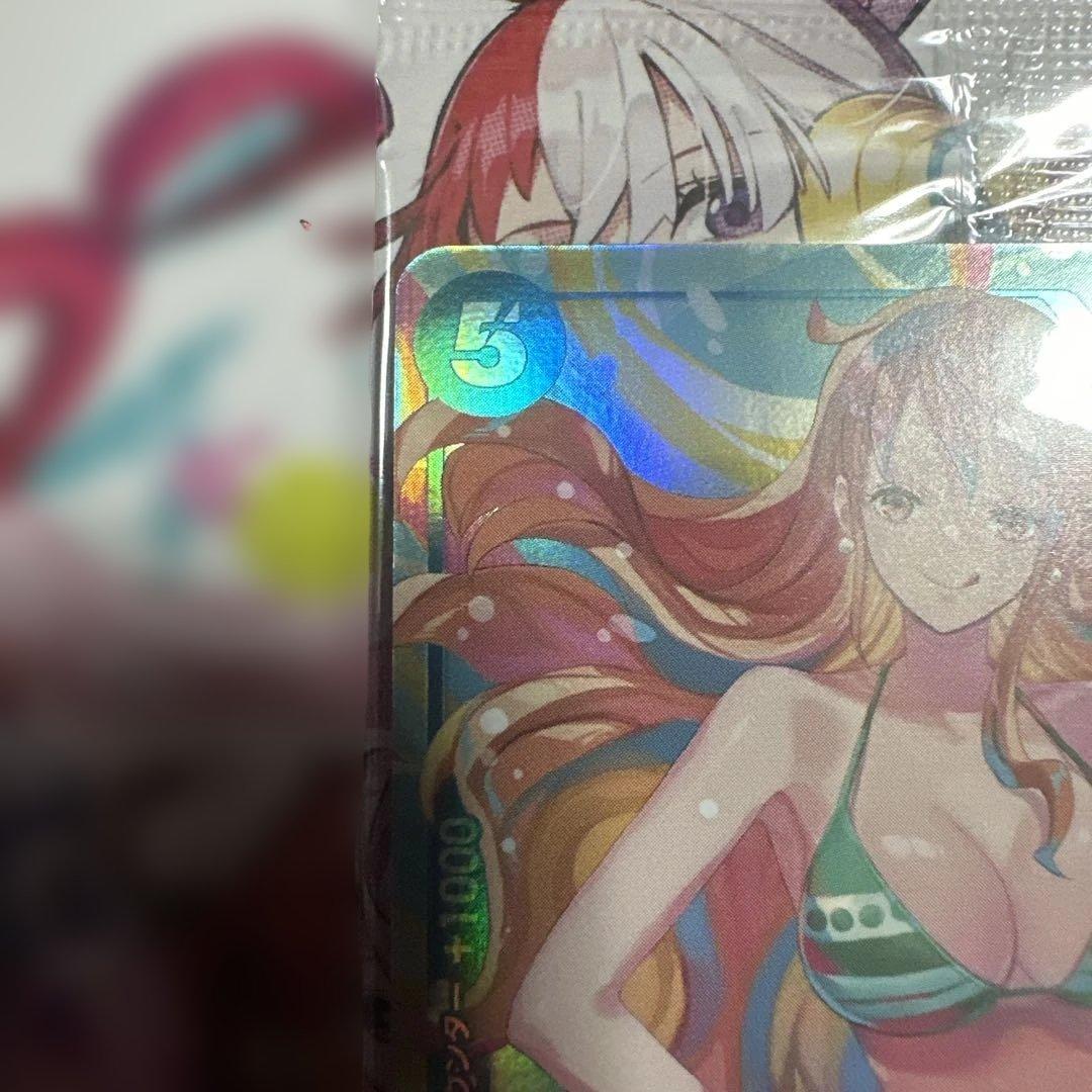 ワンピース カードゲーム ナミ 6000