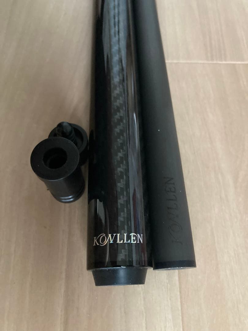 ビリヤードキュー　ブレイクキュー　コンラン　美品　カーボン　ラスト１点