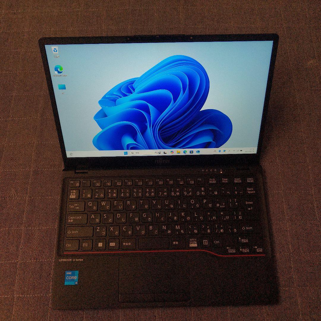 日本製 Fujitsu 爆速 13世代 i5 16GB 新品 1TB 軽量薄型