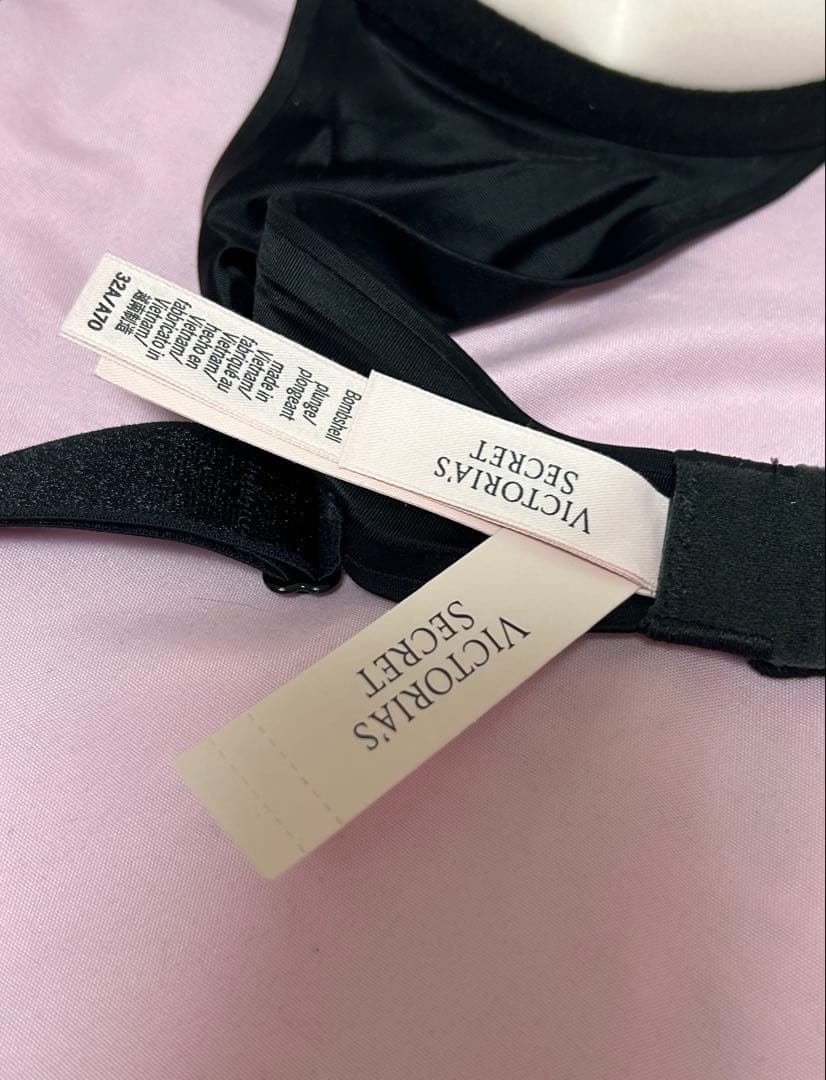Victoria's Secret プッシュアップブラ 32A ブラック