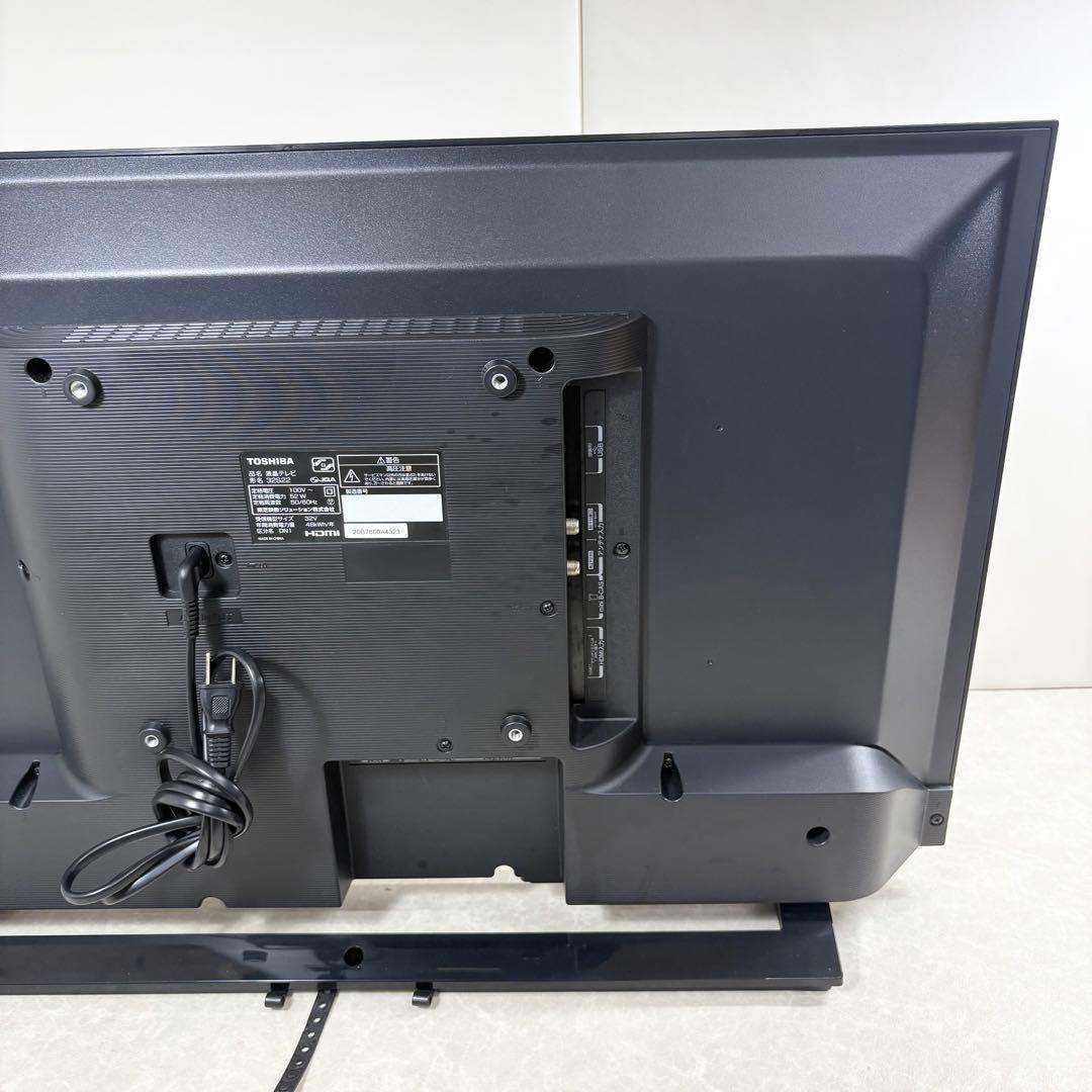 TOSHIBA 液晶テレビ 32S22 REGZA 2020年製 32インチ