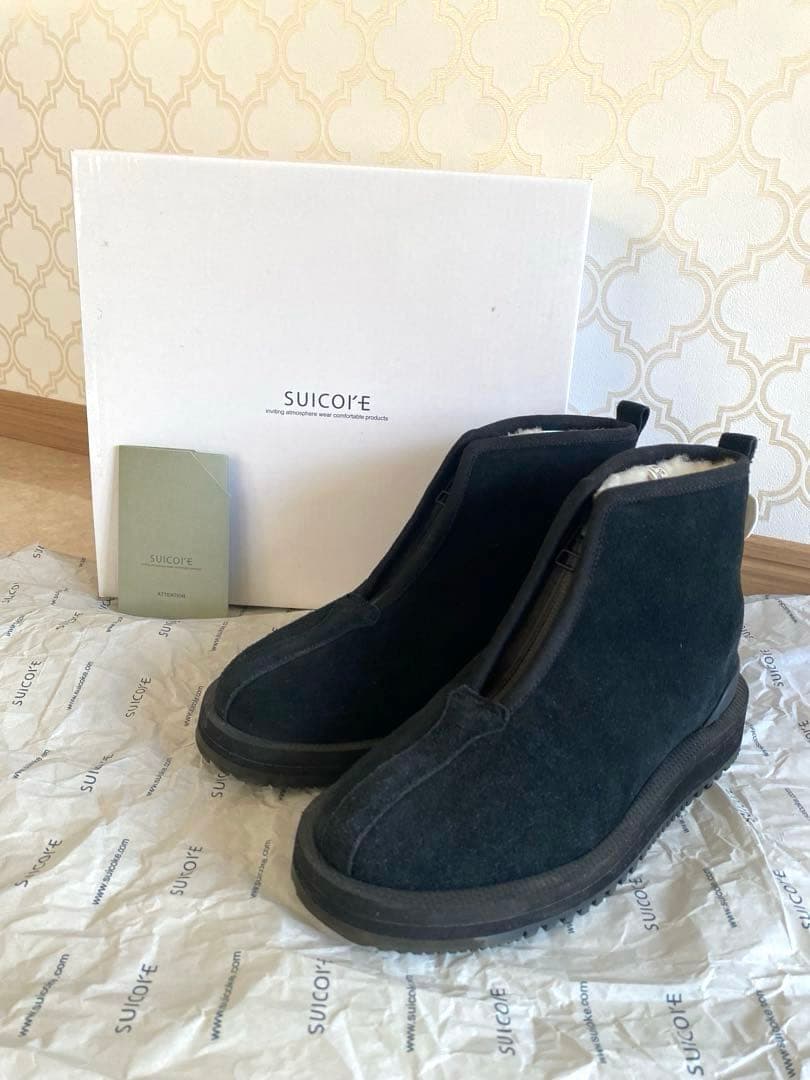 SUICOKE ～ スイコック / KENN-Mwpab アンクルハイブーツ